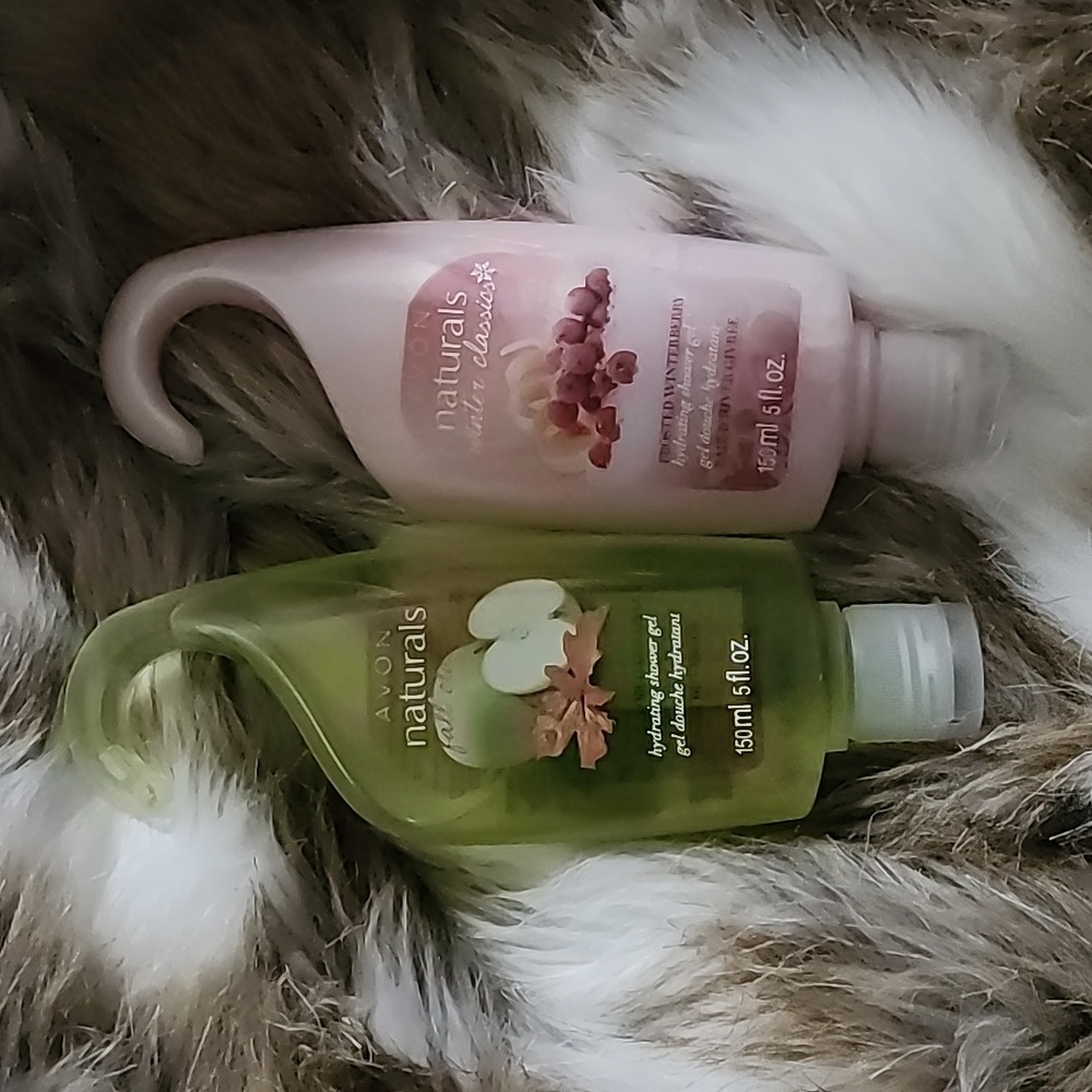 Avon naturals hydrating shower gel